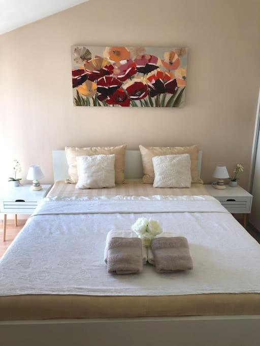 Bird View Apartment Carlissima Trogir Exterior foto